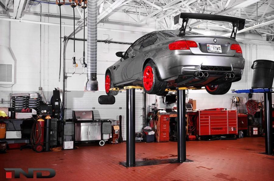  BMW M3 Grey by IND Distribution 2011 года  (фото 11 из 20)